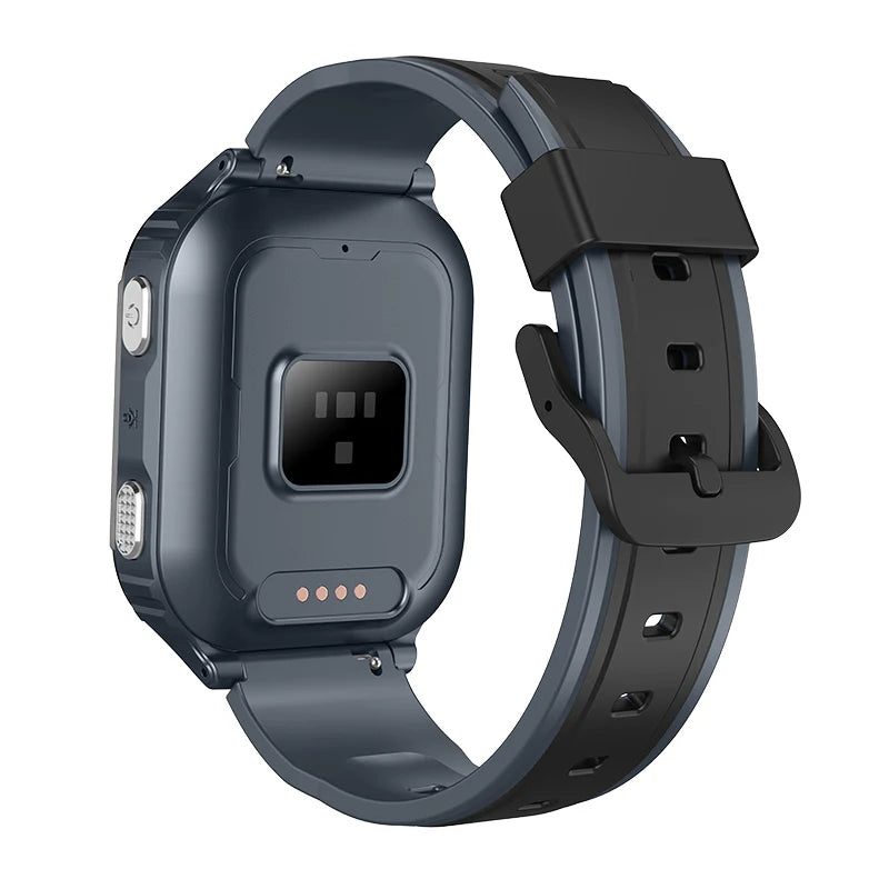 D55 Kids Smartwatch Android with GPS Tracker SIM Card Child Smart Watch for Calling, Location Tracking Safety Monitoring Smartwatch for Boys and Girls