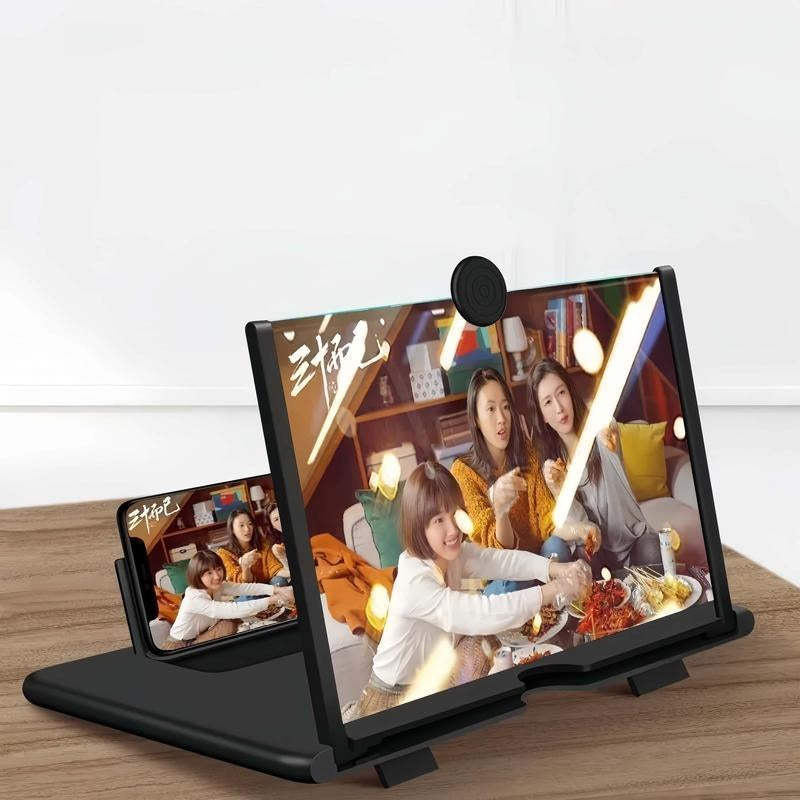 Mobile Phone Magnifier - Ultra-Hd Screen Magnifier for Easy TV Viewing Orientation for Landscapes Use Eye Protection Full-Screen Mobile Phone Magnification-10"