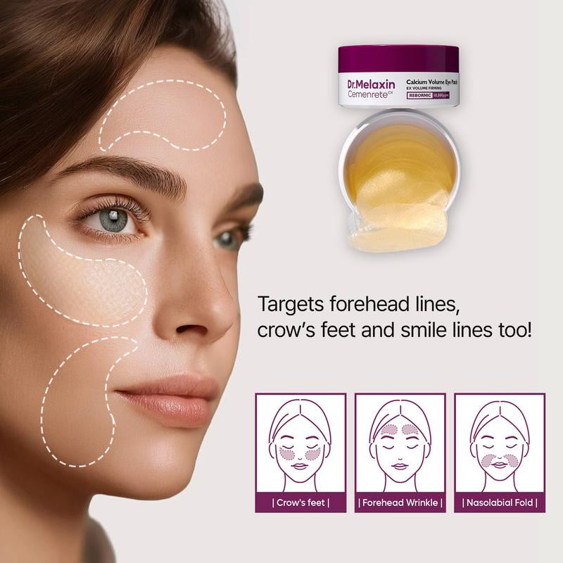 [Dr.Melaxin Official] Calcium Volume Multi Balm+Eye Patch 60Ea Korean Skin Care Cosmetics with Collagen Extract Elasticity Eye Shiel Dskin Repair