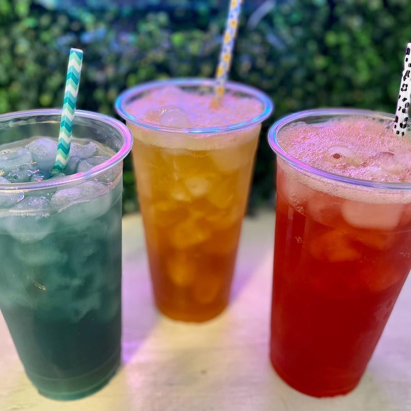 Loaded Teas - Powered Caffeinated Beverage Mix - Sugar-Free & Gluten-Free Energy Powder Drink - 32Oz Smoothie Mix - Made in USA - 24 Months Shelf Life