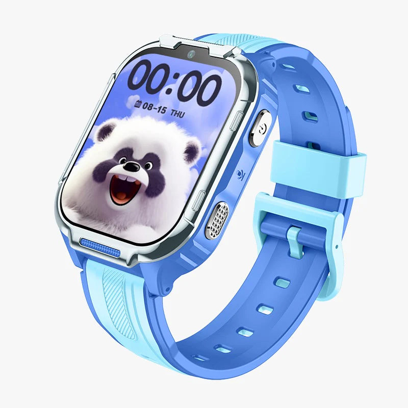 D55 Kids Smartwatch Android with GPS Tracker SIM Card Child Smart Watch for Calling, Location Tracking Safety Monitoring Smartwatch for Boys and Girls