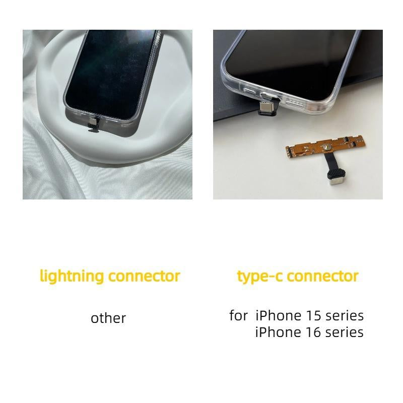 LED Bowknot Phone Case, Compatible with Iphone 11/12/13/14/15/16/17 Pro/Pro Max/Plus, Stylish Protective Cover, Unique Design for Daily Use, Protective Casing