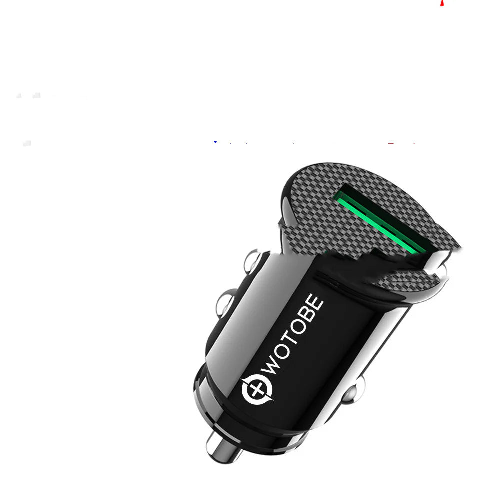 QC3.0 Mini 30W Rapid Auto Charger Manufacturer