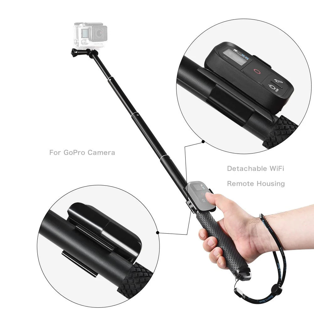 40-Inch Adventure Cam Handheld Pole