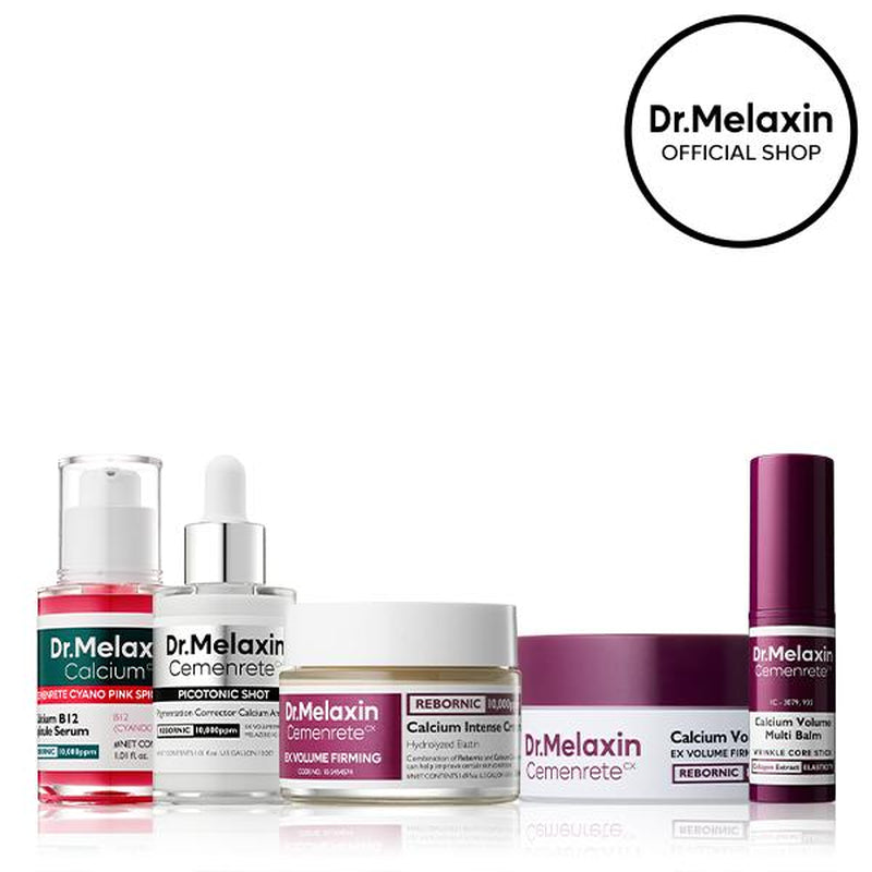 [Dr.Melaxin Official] Gifted Collagen Boost Set Pore Spot Skin Care Calcium Collagen Volume Firming Balm for Enhanced Skin Health Routine