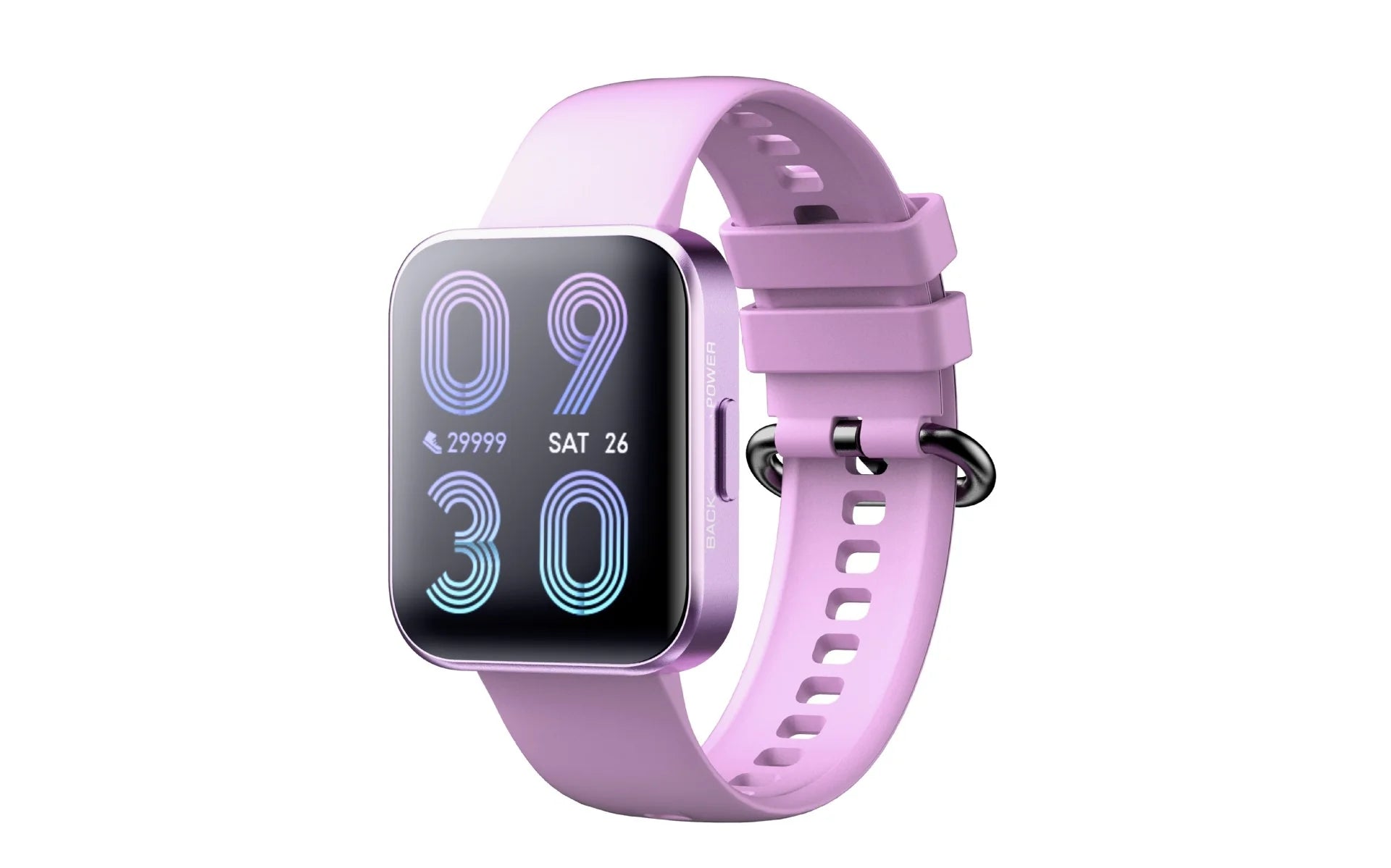 168-Inch Alloy Frame Dual Oxygen Tracking Fitness Smart Wristband