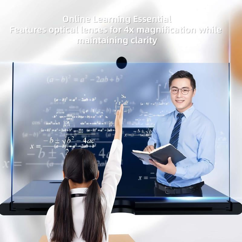 Mobile Phone Magnifier - Ultra-Hd Screen Magnifier for Easy TV Viewing Orientation for Landscapes Use Eye Protection Full-Screen Mobile Phone Magnification-10"