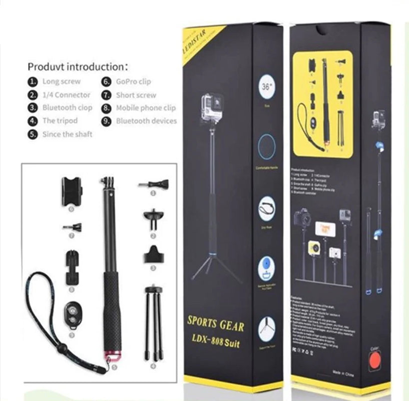 40-Inch Adventure Cam Handheld Pole